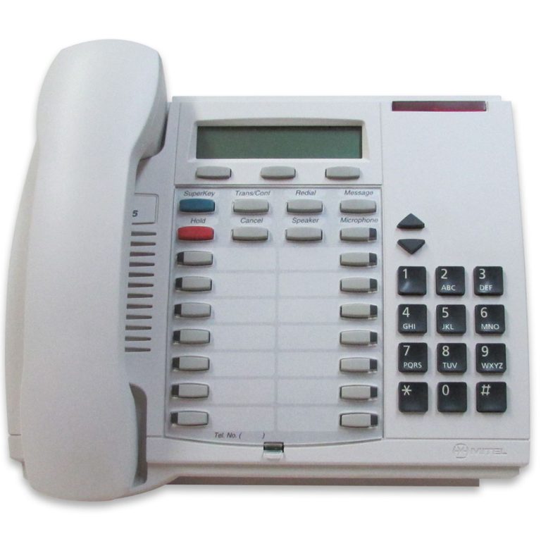 Superset 4025 Backlit ( Light Gray ) Mitel King